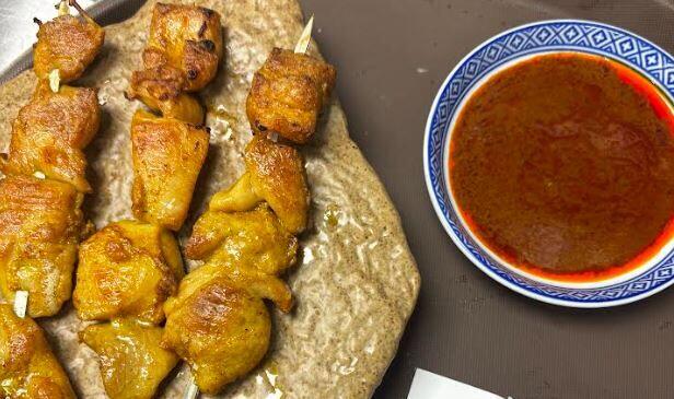 Malaysian Chicken Skewers (3pc)