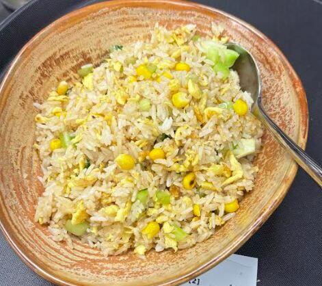 Vegetable Fried Rice