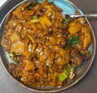 Truffle Beef Chow Fun