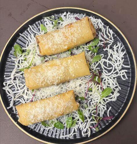 Parmesan Beef Spring Rolls 3pcs