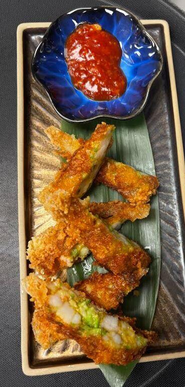 Seafood Spring Rolls