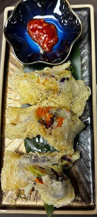 Vegetable Spring Rolls 3pcs