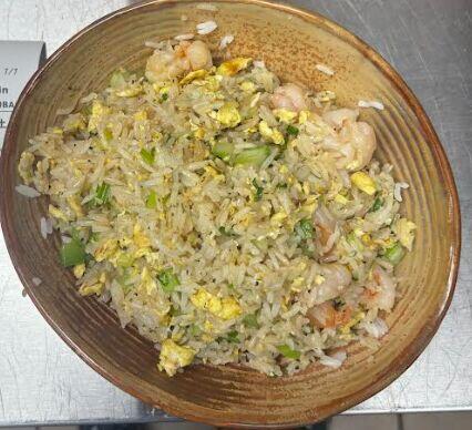 Black Truffle Shrimp Fried Rice