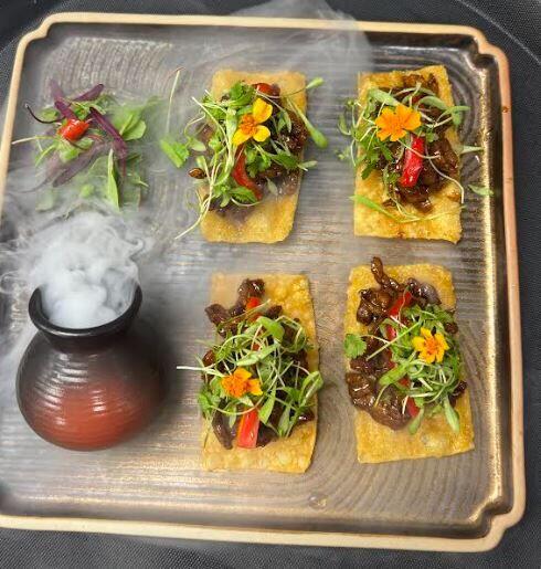 Phoenix Seared Beef bites