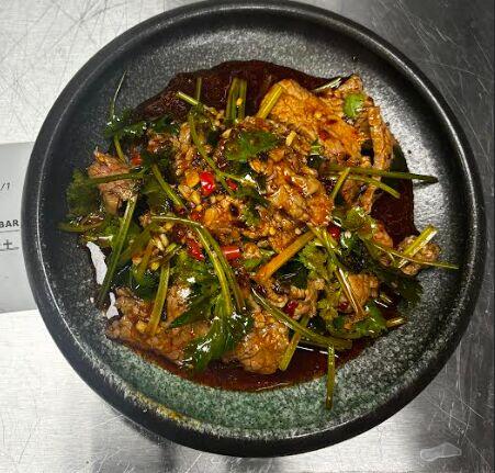 Cold Tossed Beef