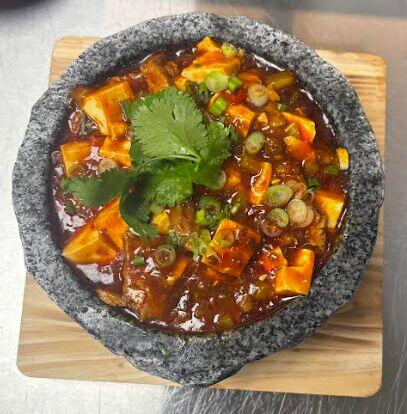 Mapo Tofu With Beef