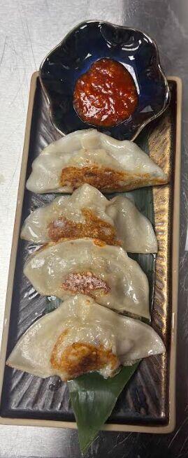 Black Truffle Chicken Pot Sticker